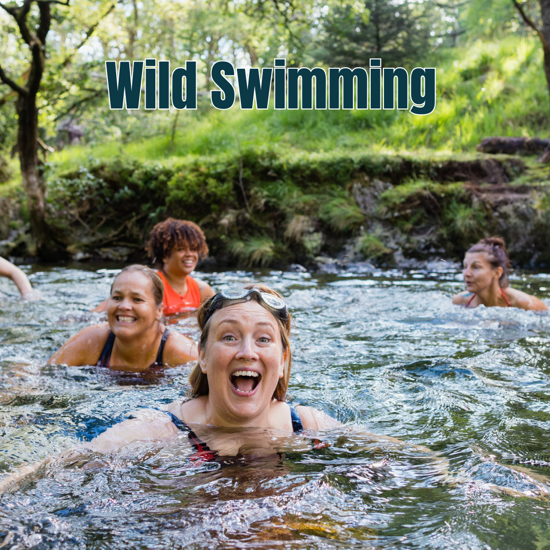 Wild swimming and dipping safety with Dare2Become