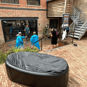 Wim Hof Method® Fundamentals Workshop at the Glove Factory in Holt, Wiltshire, with Andy Mackenzie - dare2become